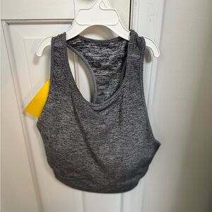 CALIA by Carrie Underwood Charcoal Heather Sports Bra